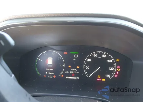 2025 Honda Cr-V Hybrid Sport Touring from USA, damaged, VIN 7FARS6H91SE048977